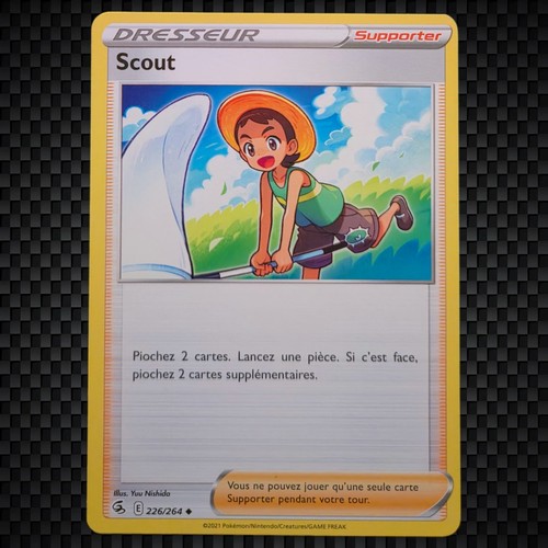 Cartes pokémon scout - cartes,