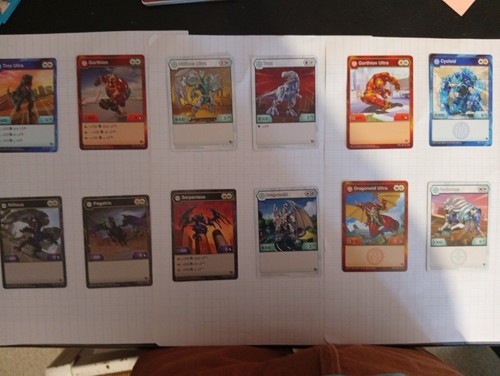 Carte bakugan - carte,