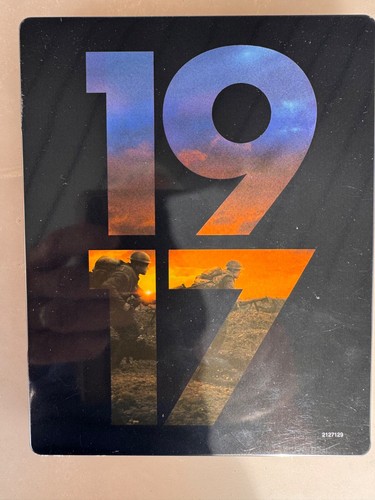 1917 blu ray steelbook éd - blu-ray,
