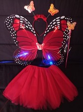 Déguisement Papillon, Ailes