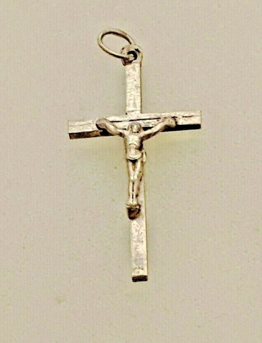 Croix ancienne métal - croix, en