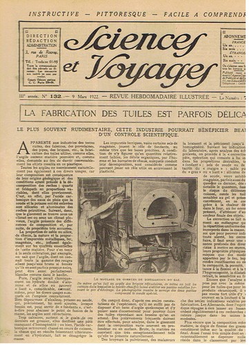 Sciences voyages 1922 les - et,
