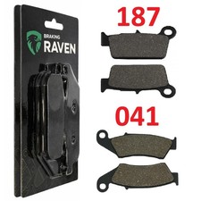 2 Kit plaquettes frein Av G