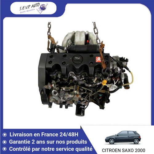 Moteur citroen saxo - moteur,
