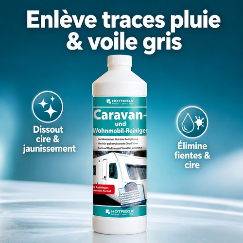 Nettoyant caravane concentré
