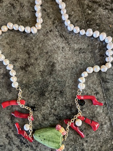 Collier fantaisie - collier,