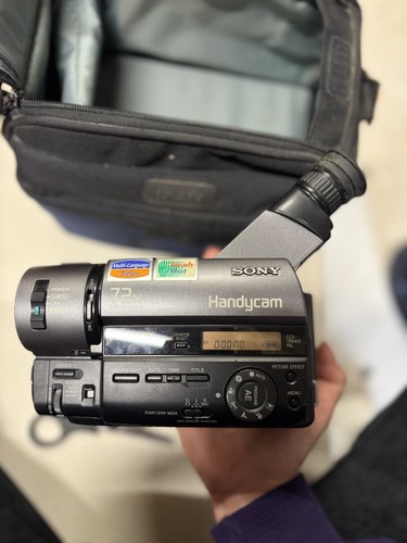 Sony handycam ccd - sony,