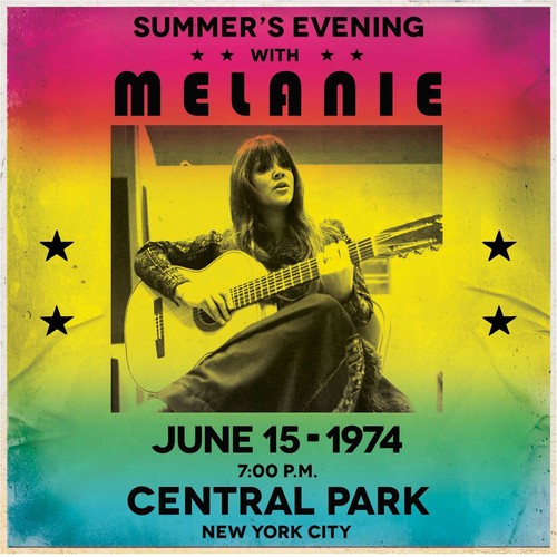 Melanie central park 1974 - melanie,