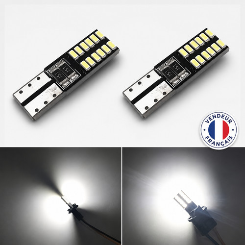 Ampoules veilleuses led t10 - veilleuses,