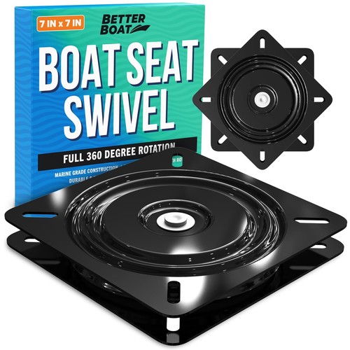 Boat seat swivel - seat,