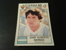 Juan Alberto Barbas - Panini