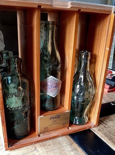 Coca cola rare - coca, bois