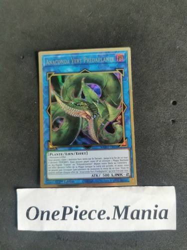 Anaconda vert - yu-gi-oh!,