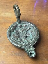 Lampe À Huile En Bronze Style