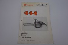 Liste des pièces détachées