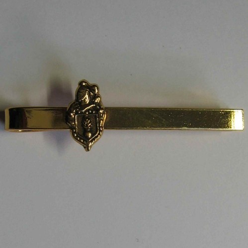 Pince cravate heaume doré - pince,
