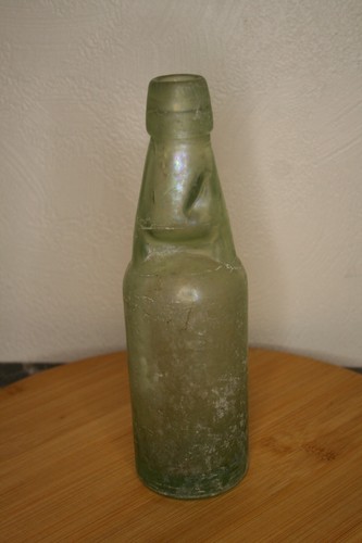 Ancienne bouteille verre à - ancienne, en