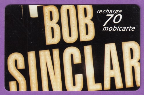 Télécarte mobicarte pu120 - télécarte,