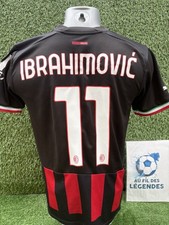 Maillot Milan AC Ibrahimovic