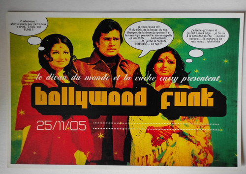 Bollywood funk p - bollywood,