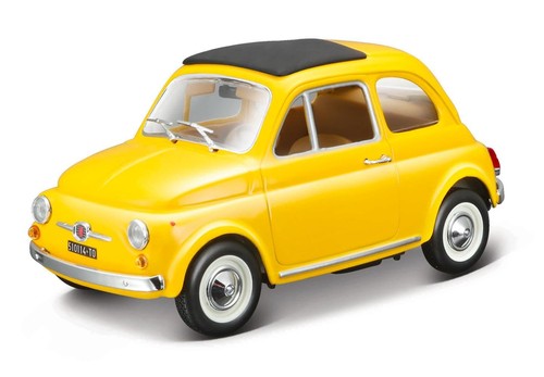 Bburago fiat 500f metal - bburago,