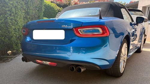 Ragazzon exhaust fiat 124 - fiat,