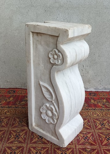 Colonne sellette marbre - colonne, en