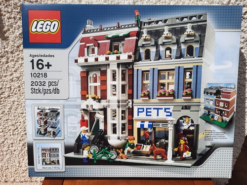 Lego modular 10218 - lego, shop"