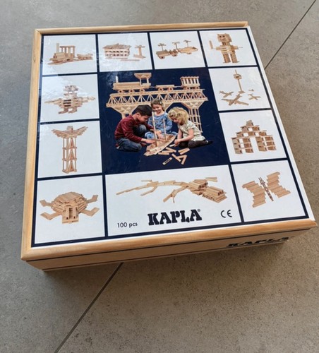 Kapla coffret 100 - 100, kit