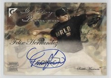2005 Topps Gallery Penmanship Felix Hernandez #GPA-FH Auto