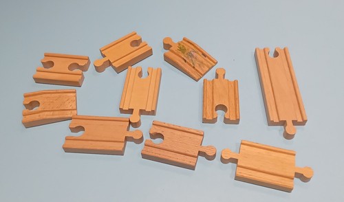 Lot rails droits - lot, 10
