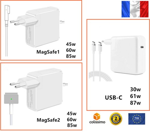 Chargeur 60w 45w a1181 - 30,