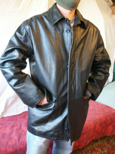 Très belle veste cuir - en,
