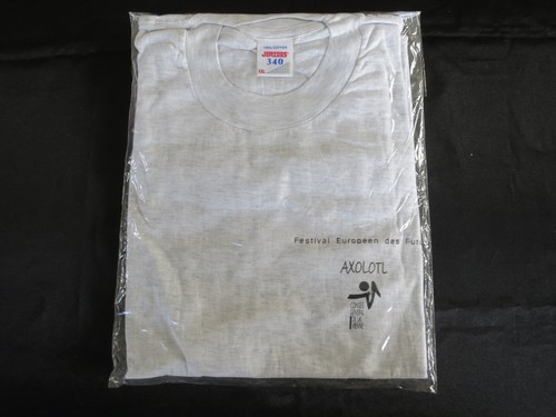 Tee shirt axolotl - s-f,
