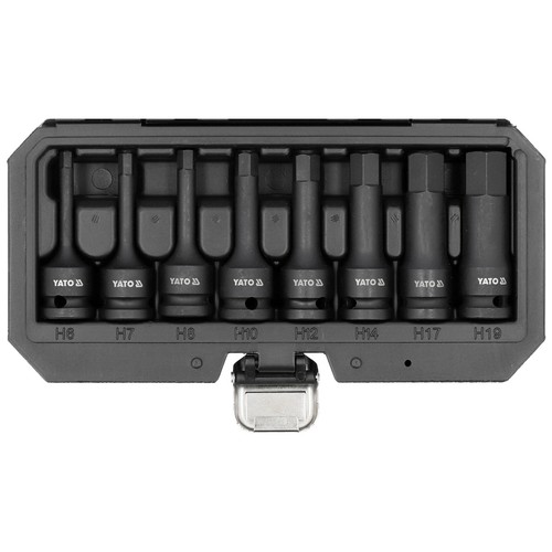 Coffret douilles males 6 - 8,
