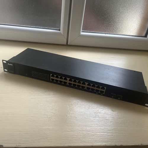 Switch ports gigabit zyxel - switch,