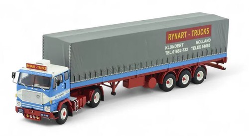 Tekno camion avec remorque - -,