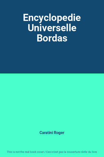 Encyclopedie universelle - encyclopedie,