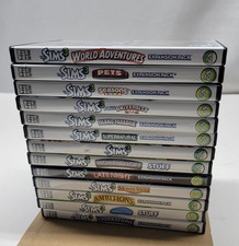 Sims 3 Lot (Windows/Mac: Mac and Windows) 13 Games/ Expansions