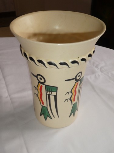Vase moderniste longwy - vase,
