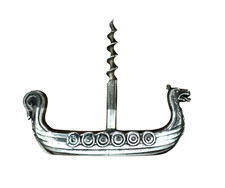 Tire-bouchon ancien étain