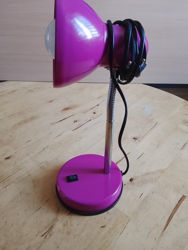 Lampe bureau rose - bureau,