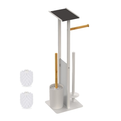 Serviteur porte papier - porte, wc