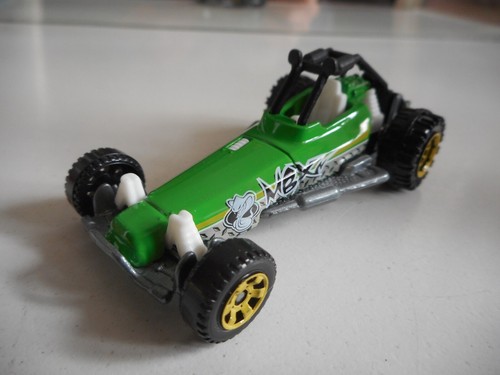 Matchbox dune buggy green - matchbox, in