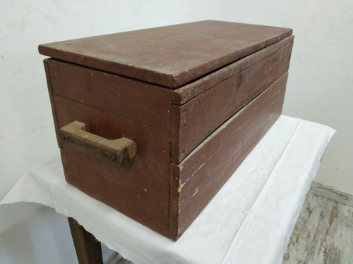 Boîte bois malle en - en, bois/