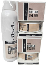 IBD Dual Builder Gel Barely