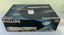 Philips DVDQ50 Progressive Scan DVD Player 2007 Vintage NEW OPEN BOX