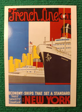 FRENCH LINE - PAQUEBOT