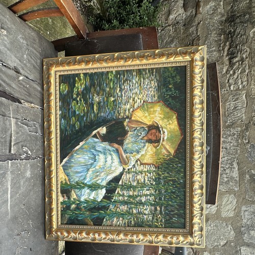 Tableau peinture encadrée
