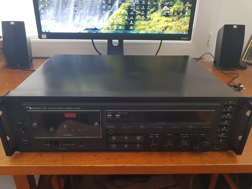 Platine nakamichi 680 - nakamichi,